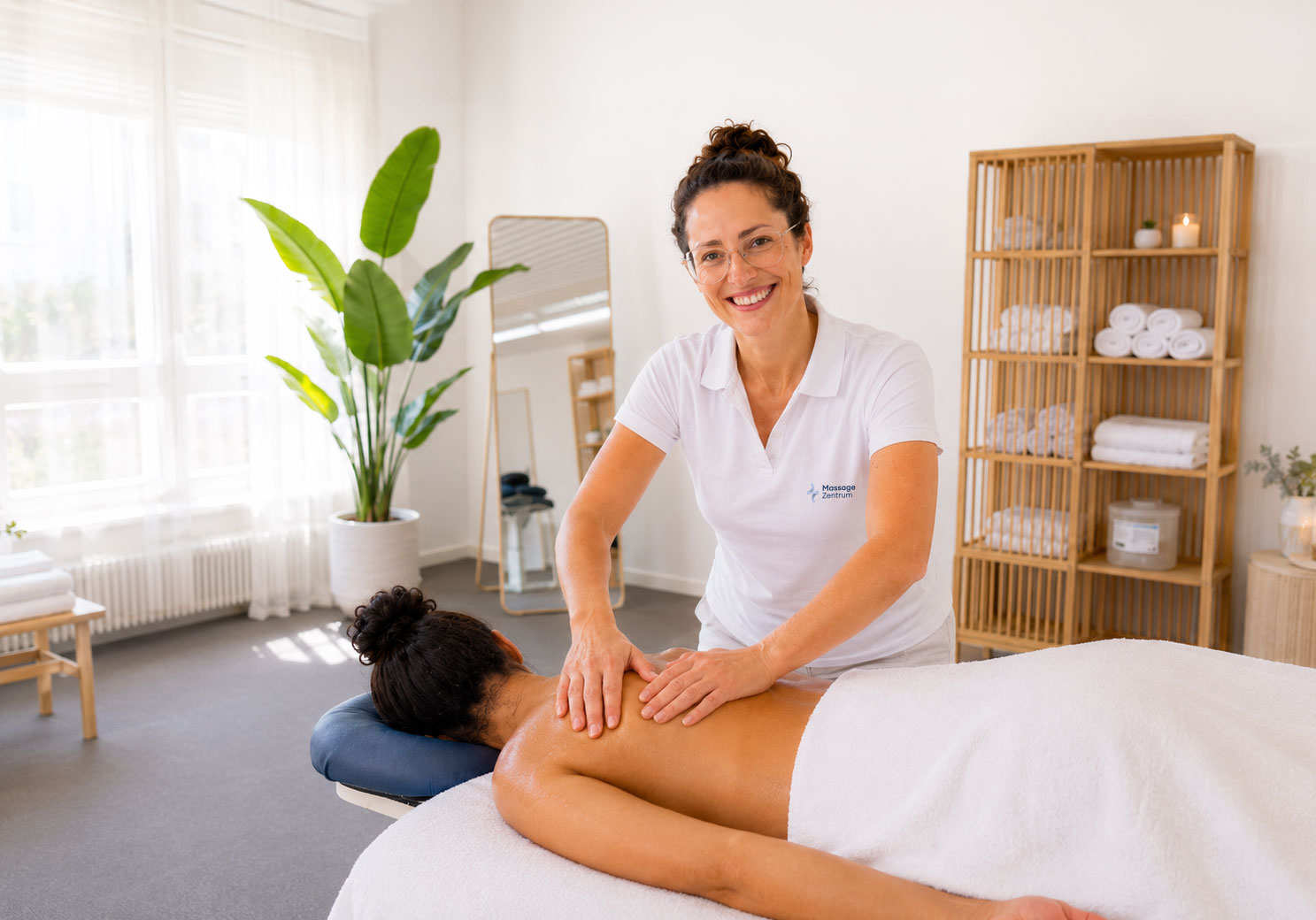 Medizinische Massage in Wil im Massage Zentrum Wil