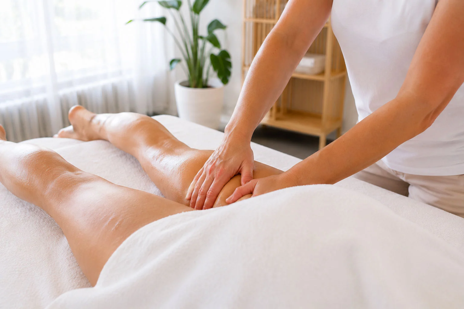 Lymphdrainage in Wil mit sanfter Handtechnik
